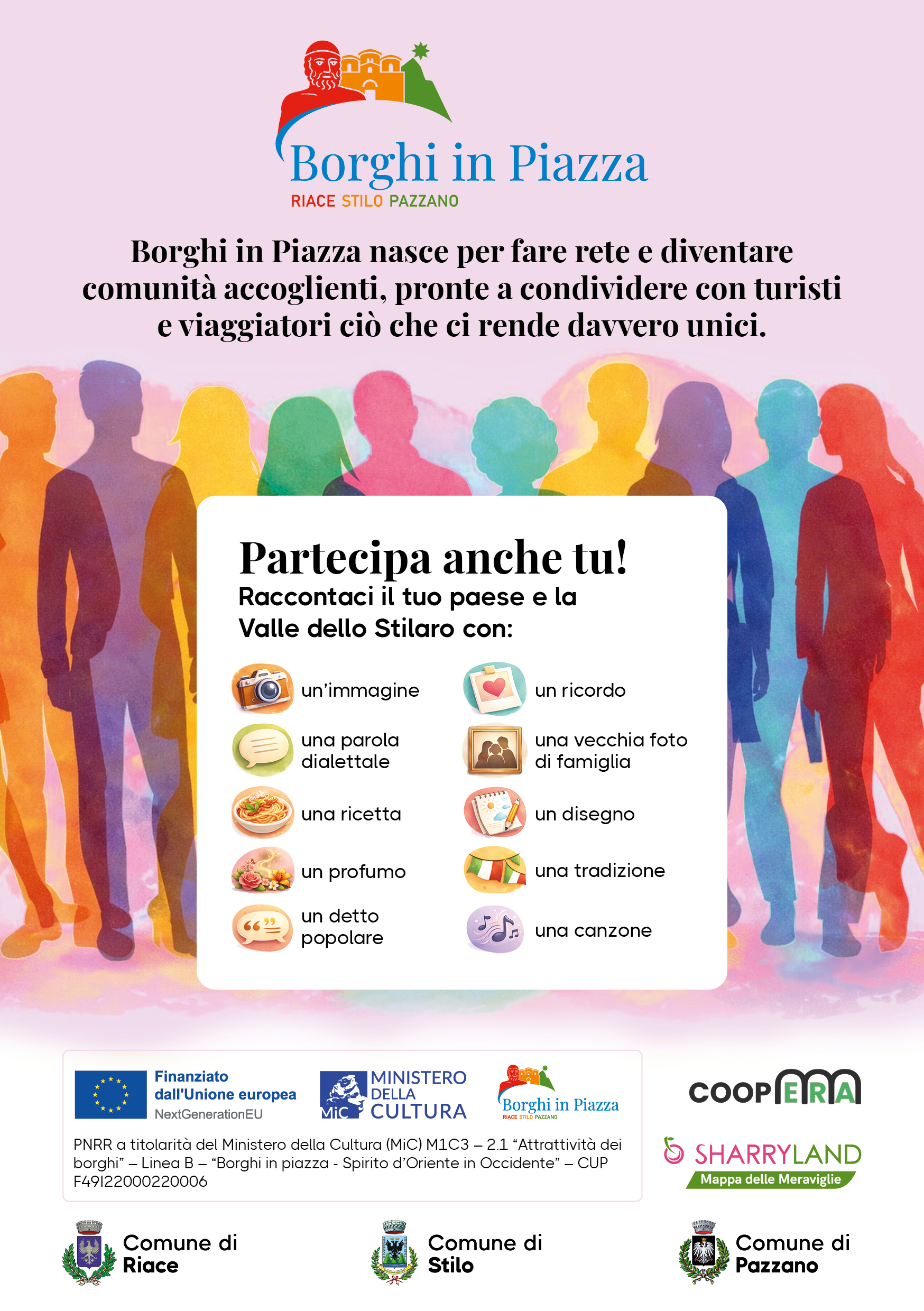 Locandina Partecipa anche tu!