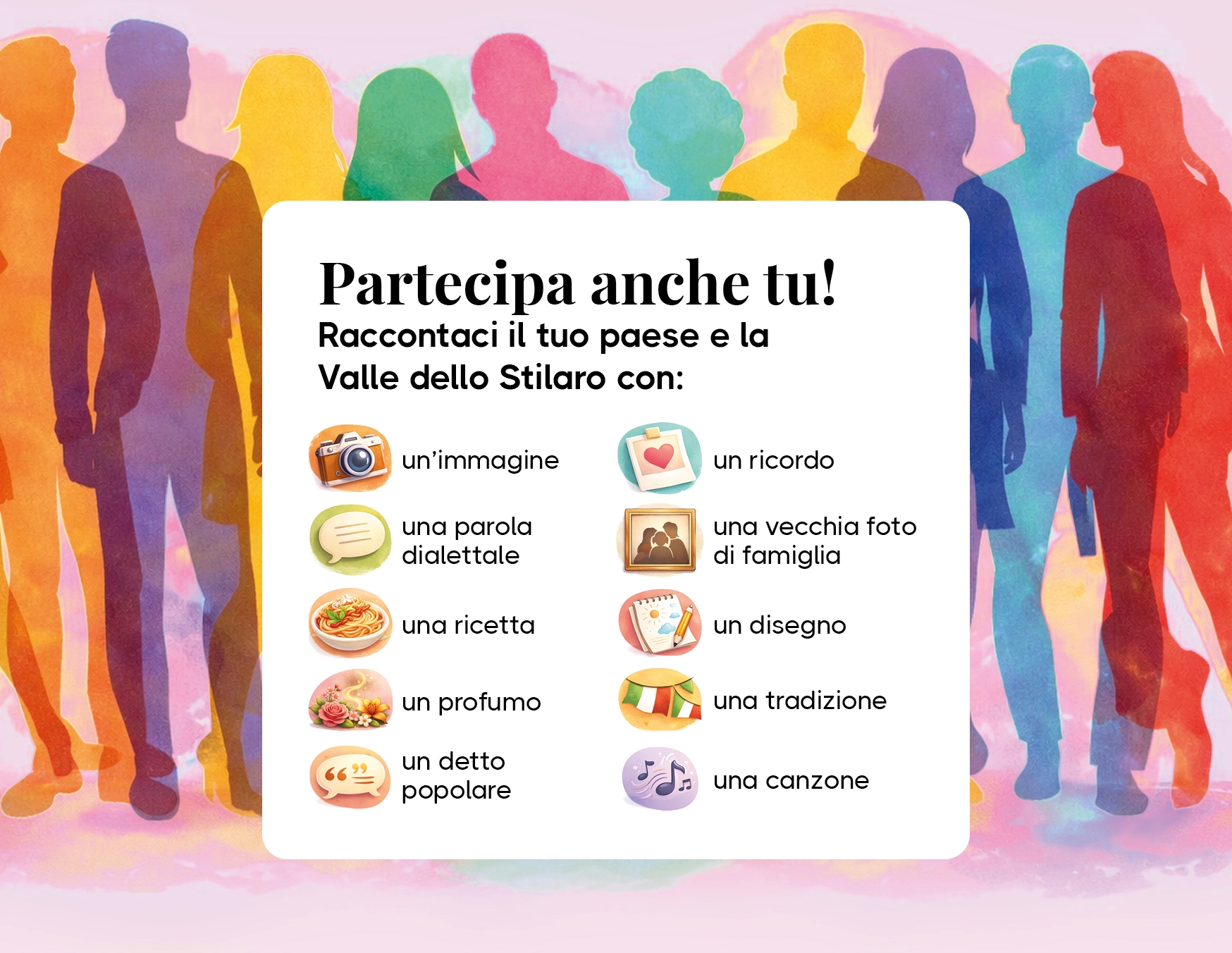 Volantino Invito residenti