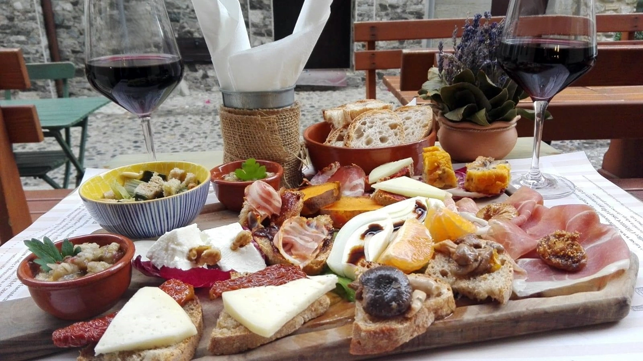 Antipasto alla calabrese