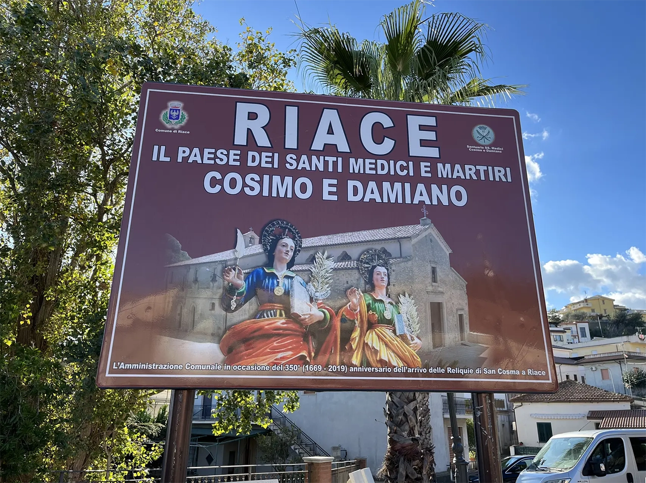 A Riace la Festa del Braccio per i Santi Cosma e Damiano