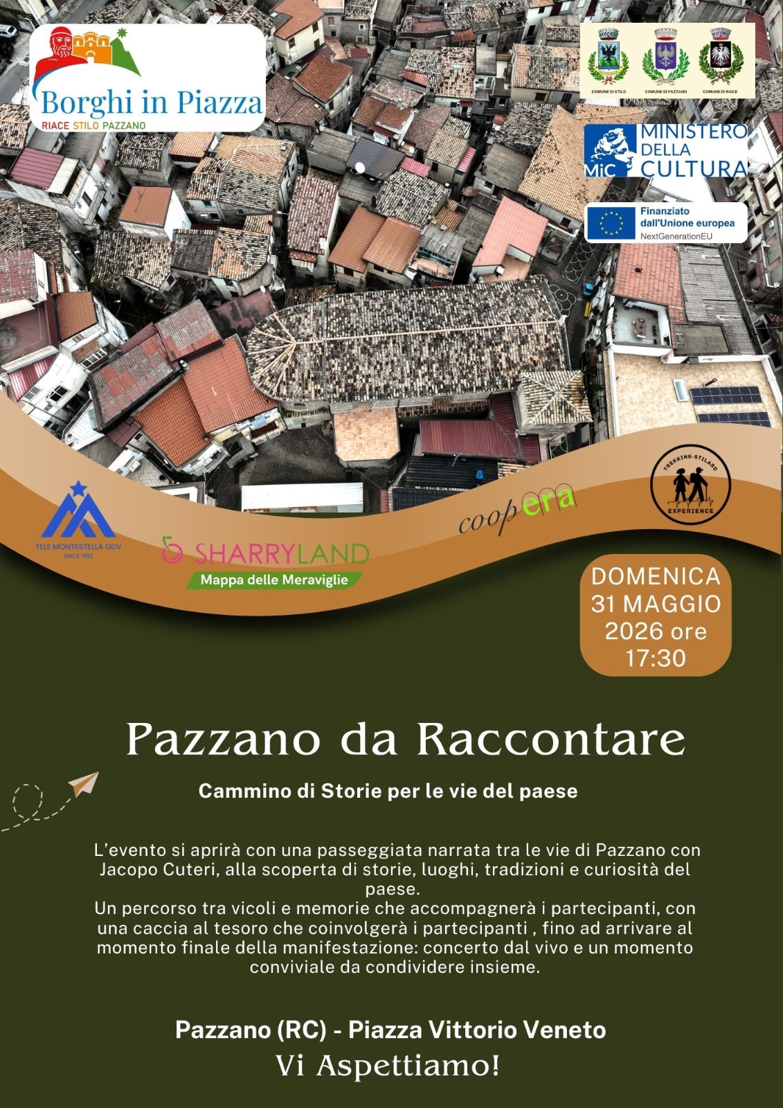 Locandina Pazzano da raccontare